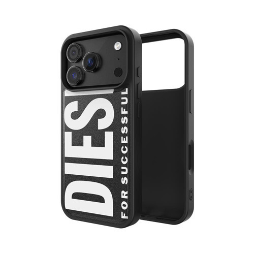iPhone 17 Pro Uyumlu Magsafe Destekli Core Kalıplı Kılıf - Siyah/Beyaz