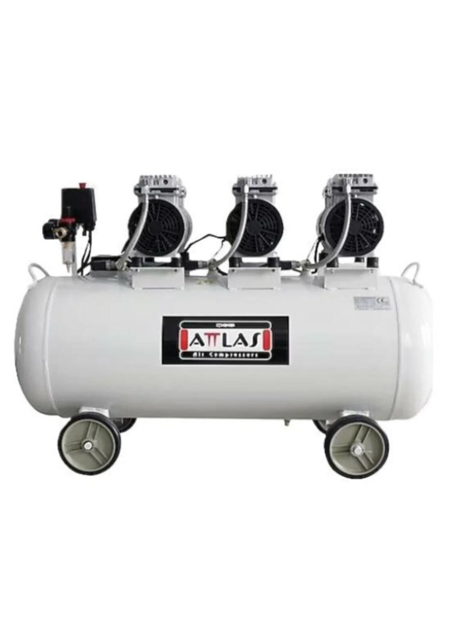 SC30100 J Sessiz Monofaze 100 Litre 3 Hp Kompresör A0302039