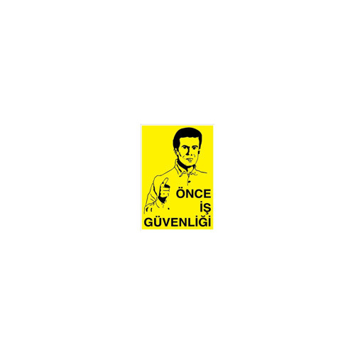 Önce Iş Güvenliği Pvc - Leksan