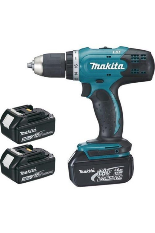 DDF453SFE3 3 Akülü Vidalama Makinesi 18V 3AH