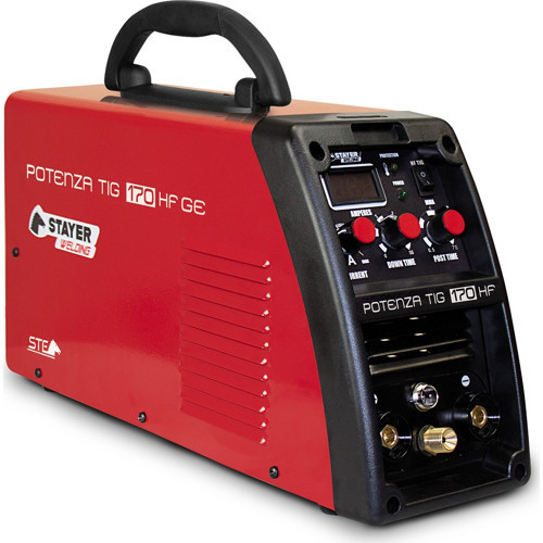 Potenza Tıg 170 Hf K Serisi İnverter Kaynak Makinesi