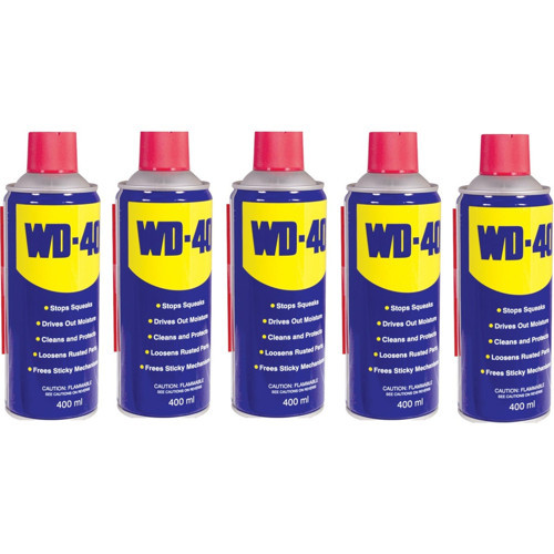 Çok Amaçlı Pas Sökücü 400 ml (5 Adet)