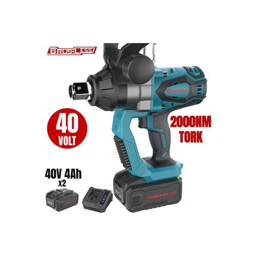 4429 Kömürsüz Akülü Somun Sıkma 1'' Li-Ion 40V