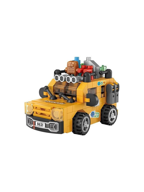 Arazi Aracı 150 Parça Block Oyuncak – Mini Poşet