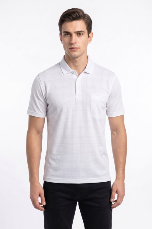 Erkek Polo Yaka Cepli Tişört 5107 BGL-ST04562