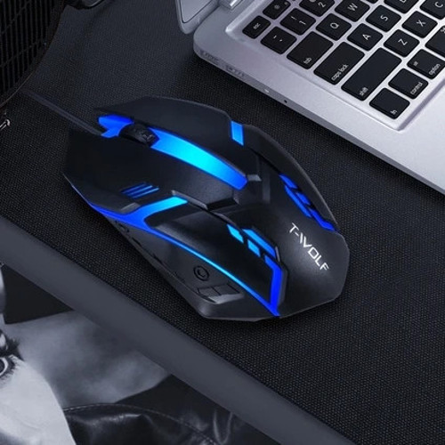 V1 Rgb Kablolu Mouse