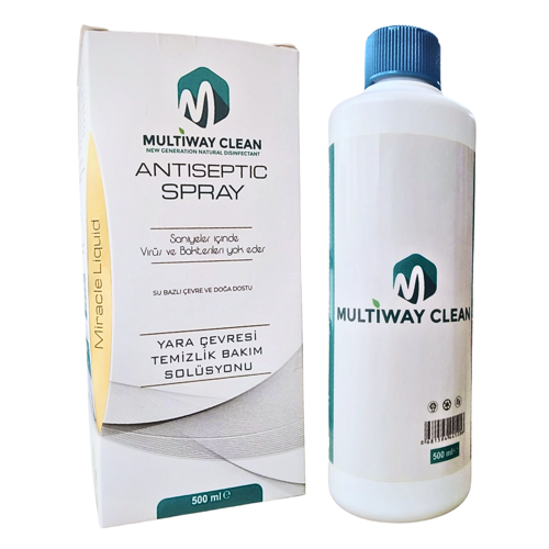 Antiseptik Sprey 500ml 1 Adet