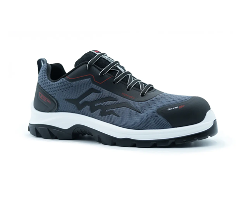 GPR-183 S1 SRC Fiberglass Burun Hybridfit Gri İş Ayakkabısı