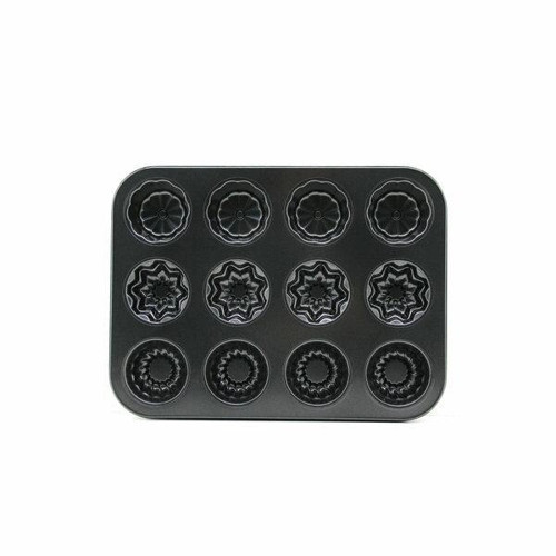 Baysa Metal Muffin Kalıbı 12'li