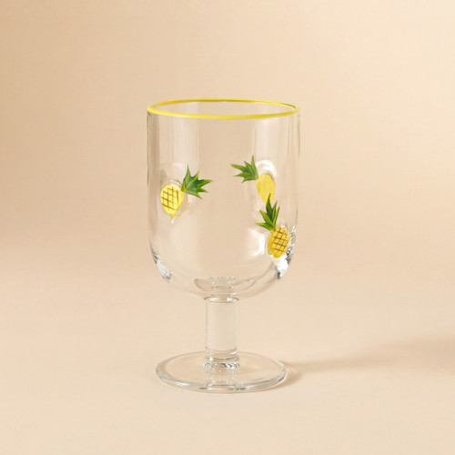 Pineapple Kadeh 390 ml Sarı