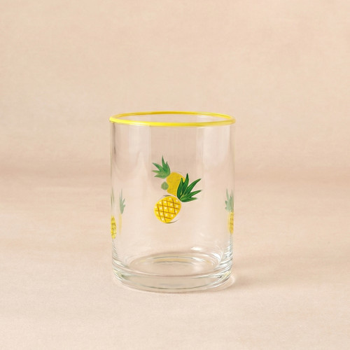 Pineapple Meşrubat Bardağı 420 ml Sarı