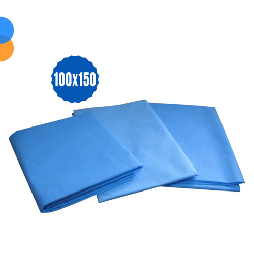 Steril Cerrahi Düz Serviyet Örtüsü 100cm x 150cm - 10 Adet