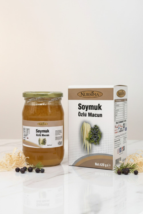 Soymuk Özlü Bitkisel Karışımlı Macun 420 gr