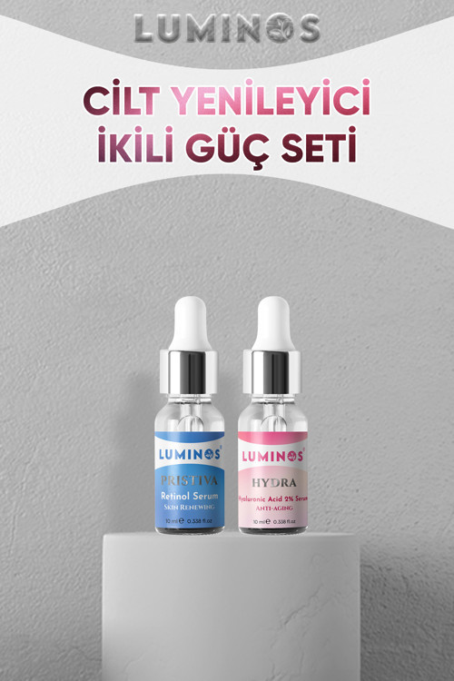 Luminos Cilt Yenileyici İkili Güç Paketi