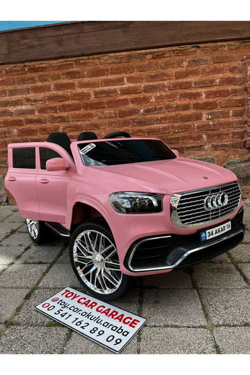 AUDİ AKÜLÜ ARABA 0-6 YAŞ