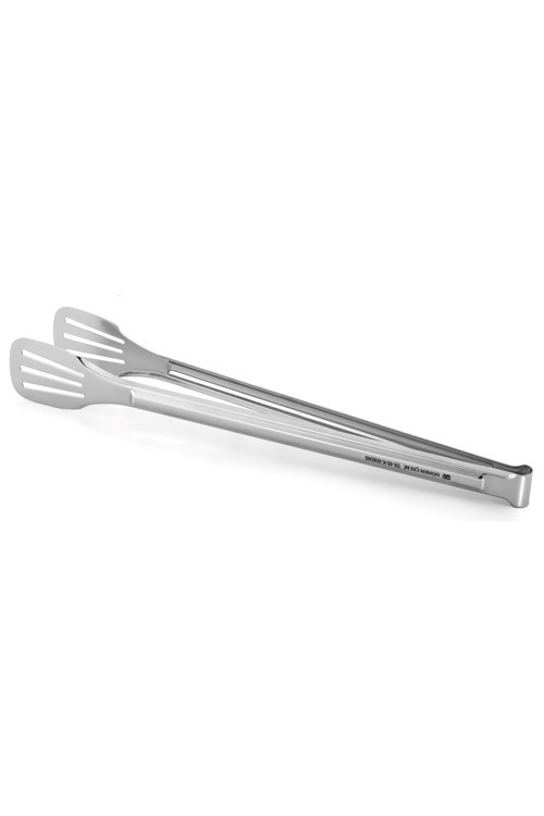 Paslanmaz Çelik Krom Et Mangal Maşası 33 Cm Boyu