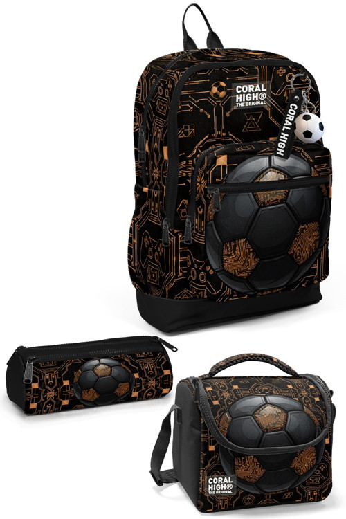 Kids Futbol Desenli 3’lü Okul Çanta Seti SET0133217