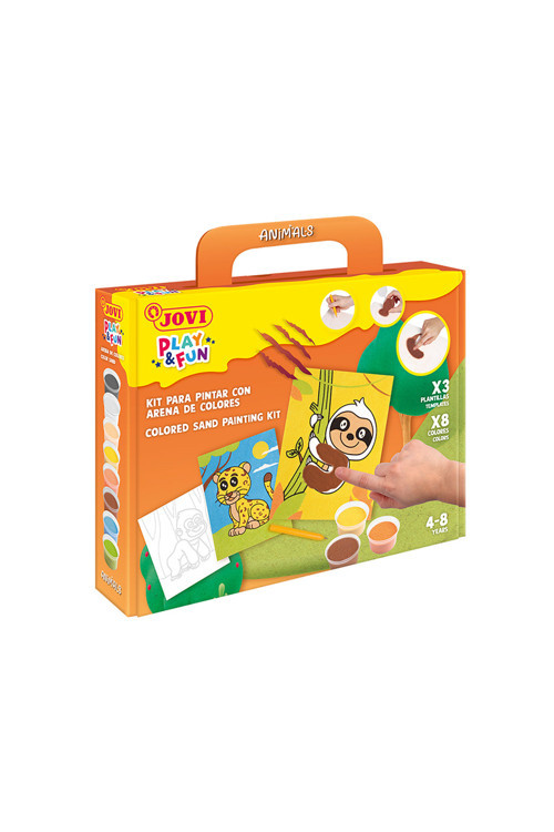 2101 Play&Fun Animal Kum Boya Kiti