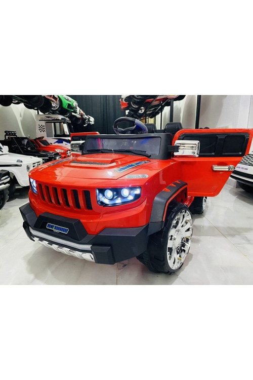 BÜYÜK JEEP AKÜLÜ ARABA 0-8 YAŞ