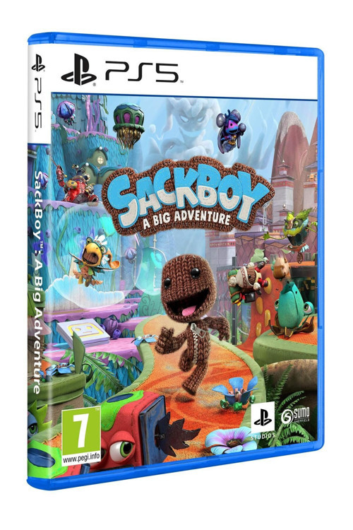 Sackboy A Big Adventure Türkçe PS5 Oyun