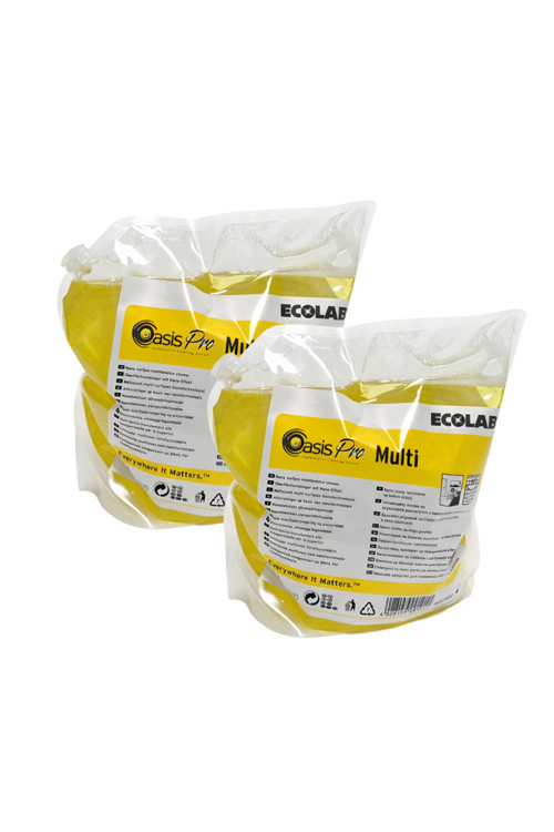 Oasis Pro Multi Nano Yüzey Bakım ve Temizleme Ürünü 2 x 2 L