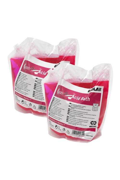 Oasis Pro Acid Bath Asidik Banyo Temizleme Ürünü 2 x 2 L