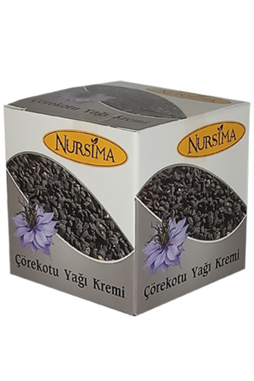 Nemlendirici ,Rahatlatıcı Çörek Otu Yağı Kremi 50 Mg