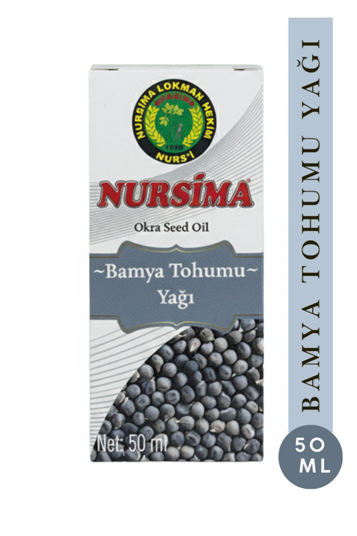 Bamya Tohumu Yağı – 50 ml