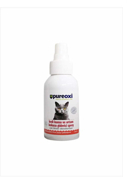 Kedi Kumu Koku Giderici 100 ml Beyaz sabun