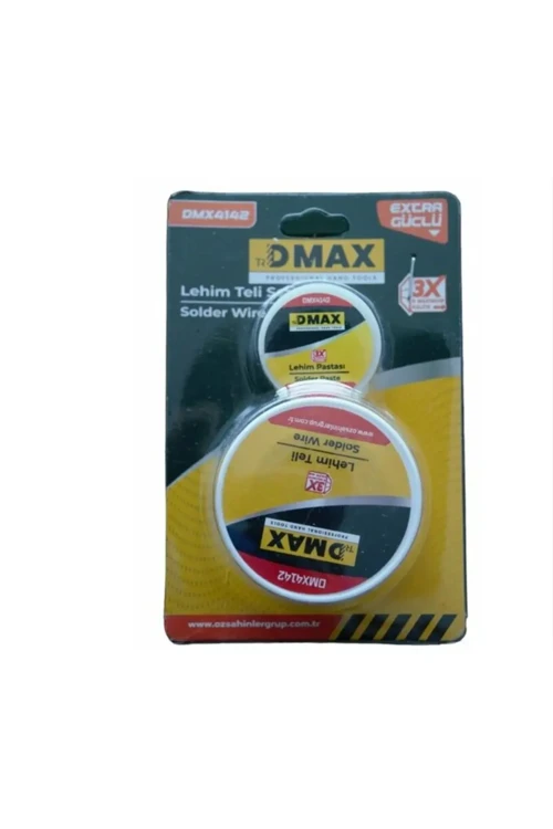 Lehim Teli Seti 40 gr tel + 10 gr pasta Dmx 4142