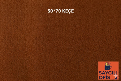 SAYGILIOFİS 50x70 cm Keçe 2.0 mm 1 Adet Renkli Hobi Keçesi Elişi Keçesi Anasınıfı Kreş Okul Öncesi