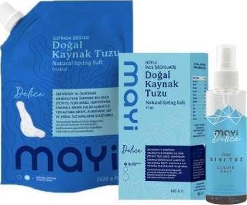 Irili Inceli Tuz Paketi