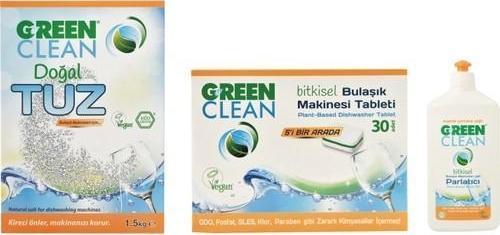 Bulaşık Mak.Tablet parlatıcı tuz seti