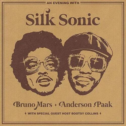 Silk Sonic (Bruno Mars & Anderson. Paak) An Evening With Silk Sonic Plak
