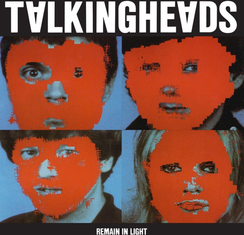 Talking Heads Remain in Light Plak