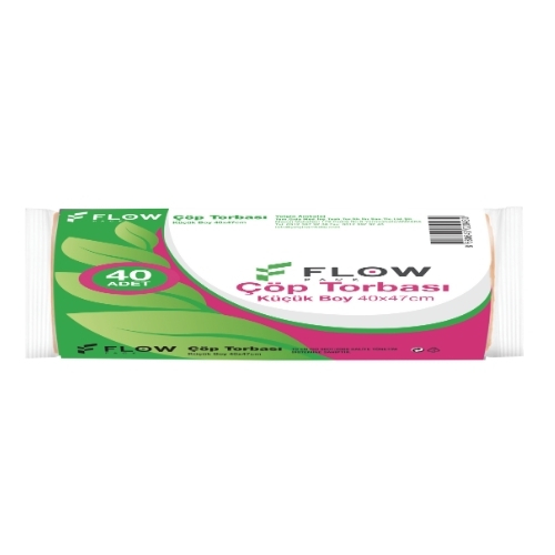 Çöp Torbası Mini 45X50 40 Lı