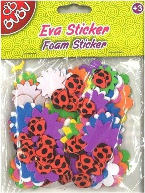 Eva Sticker Seti Pvc 00088 (Karışık Model 1 Paket)