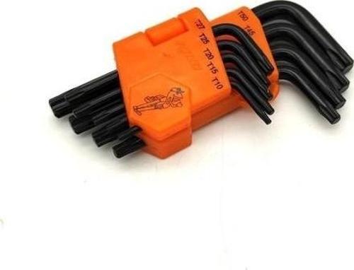 013-Rc3199 Torx Kısa 9 Parça Alyan Takımı