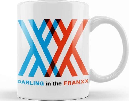 Anime Kawaii Darling Franxx Ecchi Trigg Kupa Bardak Porselen