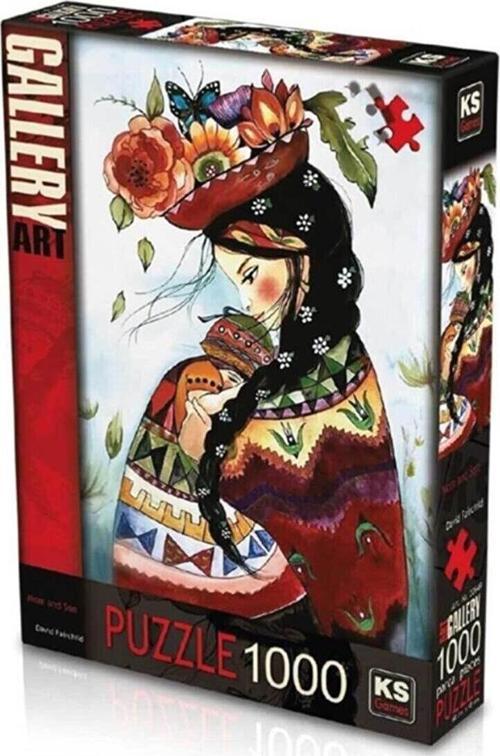 Puzzle 1000 Parça Mom And Son 20778