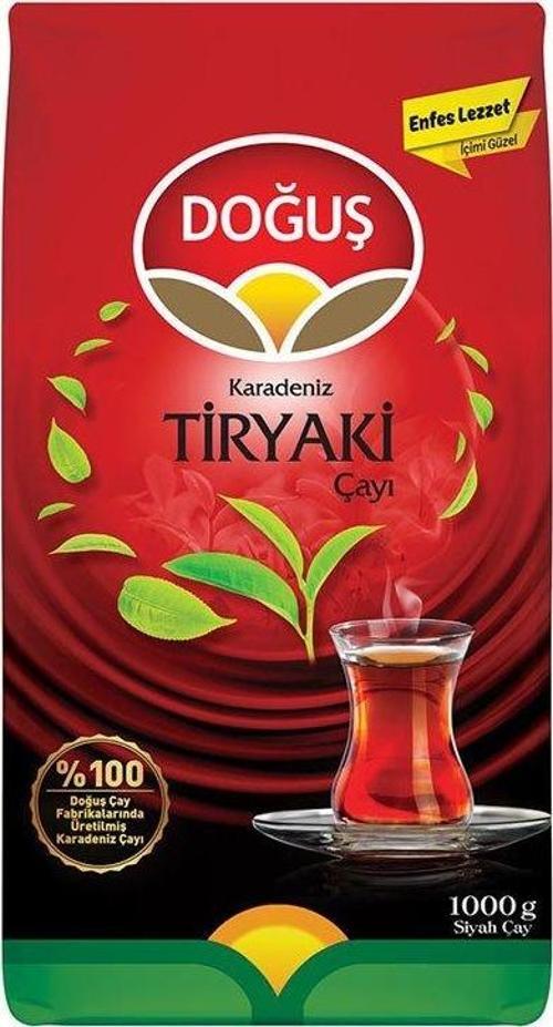 Karadeniz Tiryaki Çay 1000 Gram