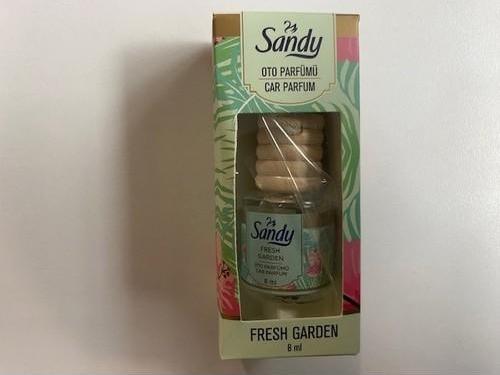 Sandy Fresh Garden (Taze Bahçe) 8Ml Oto Kokusu Cam