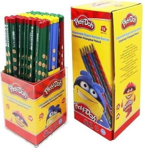 Kurşun Kalem Oluklu Üçgen Kk013 (72 Li Paket)