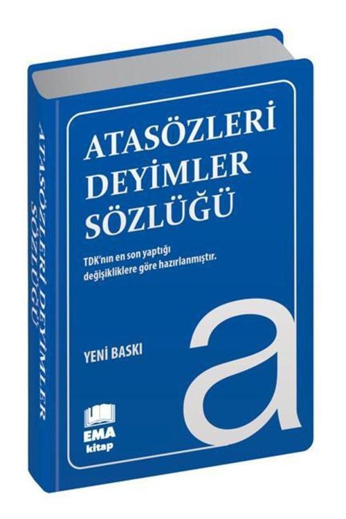 Ema Atasözleri - Deyimler Sözlüğü Biala Kapak