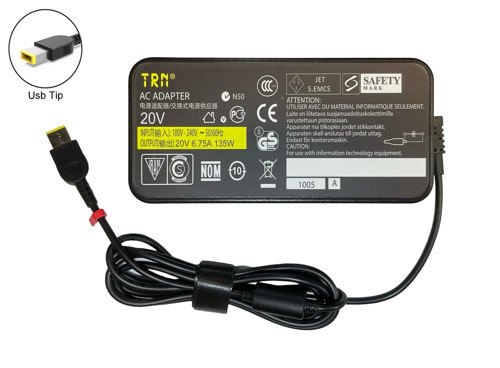 Lenovo Ideapad Creator 5-15IMH05 82D4 Notebook Adaptör Şarj Aleti