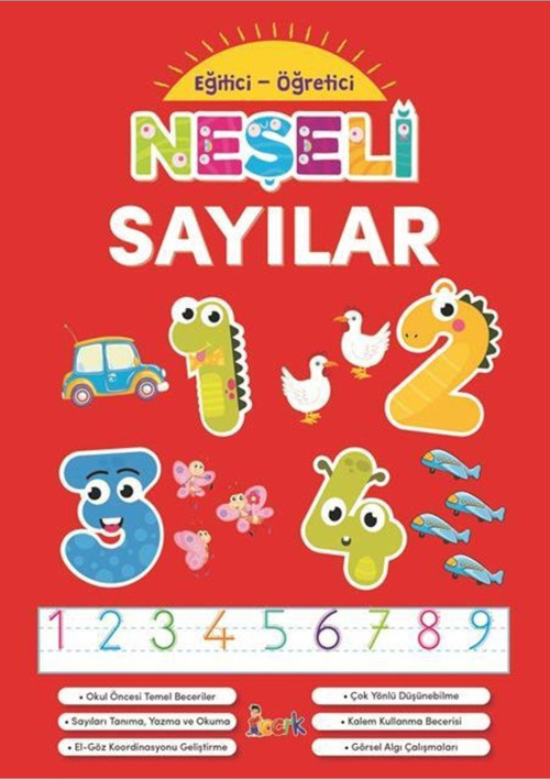 Eğitici Öğretici Neşeli Sayılar / Bıcırık