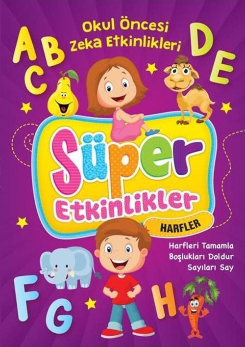 Süper Etkinlikler Kitabı Harfler/ Bıcırık