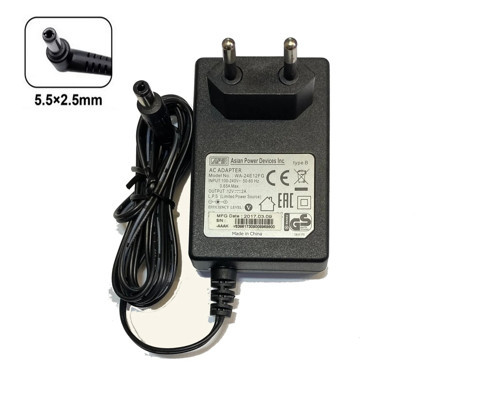Apd WA-24E12 12V 2A 5.5x2.5mm Adaptör