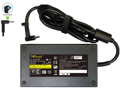 Hp 200W 19.5V 10.3A 4.5x3.0mm Notebook Adaptör Şarj Aleti