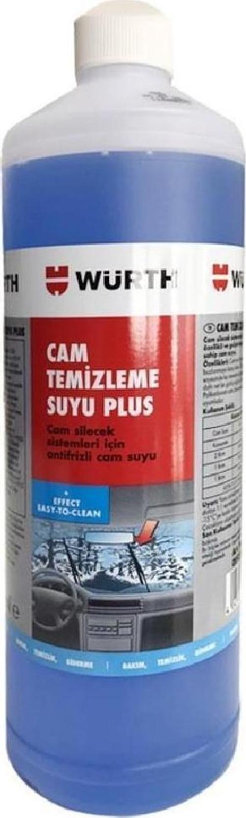 Dört Mevsim Cam Temizleme Suyu 1 Litre 0892332840028 12